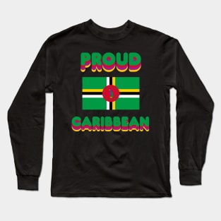 Proud Caribbean Long Sleeve T-Shirt